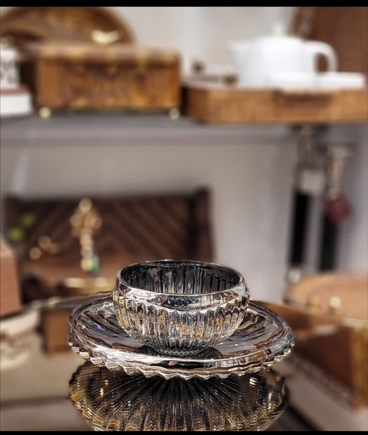 سرویس کریستال دودی