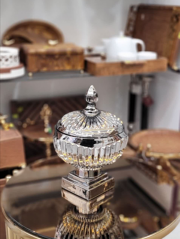 سرویس کریستال دودی