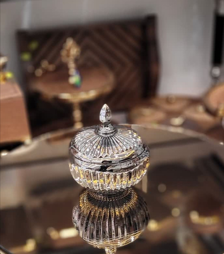 سرویس کریستال دودی