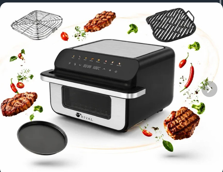 لوازم برقی ،ایر فرایر برند ریوال مدل RV_731